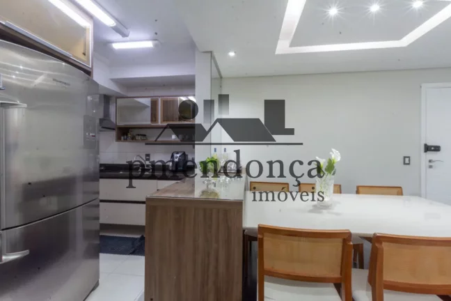 Imagem Apartamento na Vila Ipojuca com 3 quartos (1 suíte) e 2 vagas, mobiliado pronto pra morar!