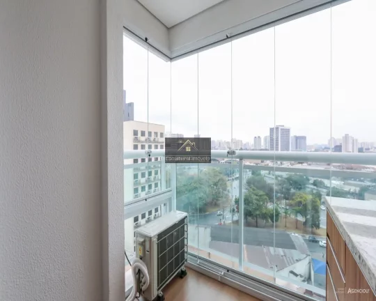 Imagem BARRA FUNDA APARTAMENTO 62,36 M 2 DORMITÓRIOS 1 DELES SUÍTE 1 BANHEIRO SALA 2 AMBIENTES VARANDA GOURMET ENVIDRAÇADA COZINHA AMERICANA 1 VAGA LAZER