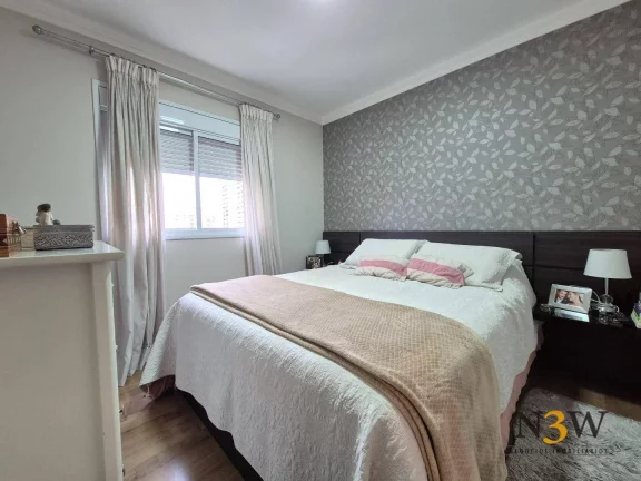Imagem Apartamento à venda na Vila Leopoldina São Paulo SP com 130m², 3 dormitórios (1 suíte com closet) e 2 vagas de garagem + depósito