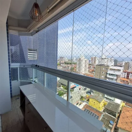 Imagem APARTAMENTO COM 86.34 m² - GUILHERMINA - PRAIA GRANDE SP