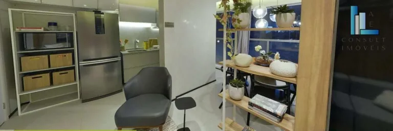 Imagem Apartamento à venda, com 2 quartos, 65m2 perto do metrô Brooklin em São Paulo - SP