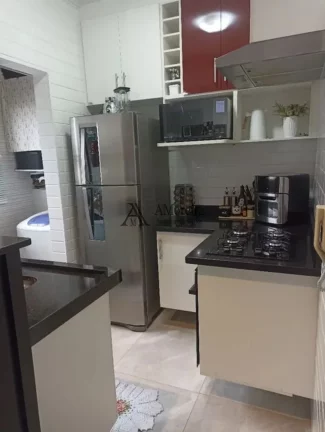 Imagem Apartamento à venda em Jundiaí-SP, bairro Medeiros: 2 quartos, 2 salas, 1 banheiro, 1 vaga, 54m². Venha conhecer! VIVARTE MEDEIROS