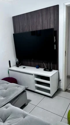 Imagem Apartamento 3 dormitórios com suíte e sacada gourmet no Condomínio Alpha Club
