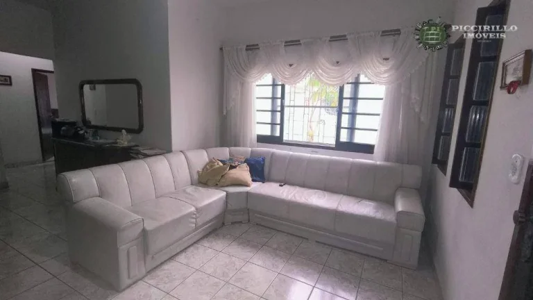 Imagem Casa com 3 dormitórios à venda, 240 m² por R$ 700.000,00 - Caiçara - Praia Grande/SP