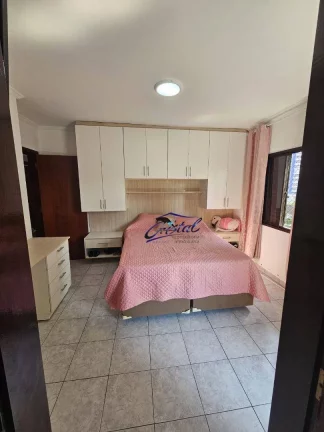 Imagem Apartamento com 2 dormitórios à venda, 110 m² por R$ 510.000 - Aviação - Praia Grande/SP