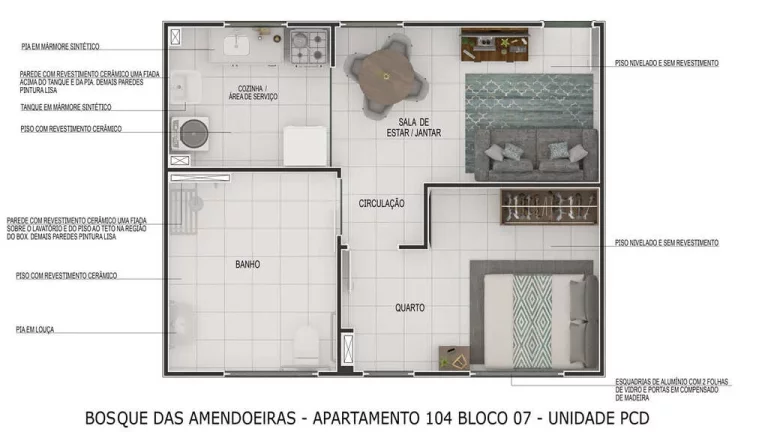 Imagem APARTAMENTO RESIDENCIAL em São Gonçalo - RJ, Amendoeira