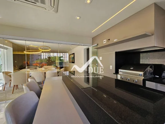 Imagem Apartamento Garden com 4 dormitórios à venda, 300 m² por R$ 4.300.000,00 - Boqueirão - Santos/SP