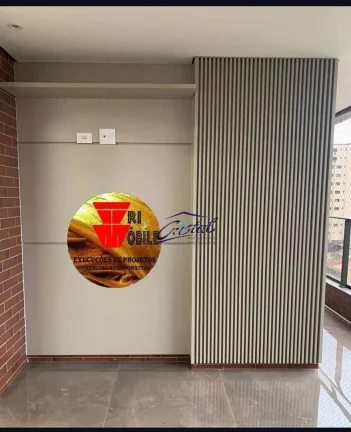 Imagem Apartamento com 3 dormitórios à venda, 144 m² por R$ 1.545.000,00 - Guilhermina - Praia Grande/SP