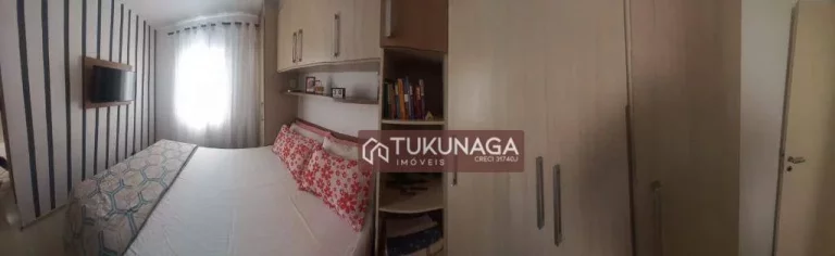 Imagem Apartamento com 2 dormitórios à venda, 47 m² por R$ 310.000,00 - Cocaia - Guarulhos/SP