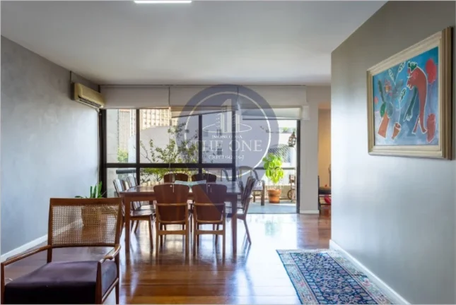 Imagem Apartamento à venda em São Paulo-SP, Real Parque: 4 quartos, 2 suítes, 2 salas, 5 banheiros, 3 vagas - 294 m².