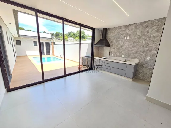 Imagem Casa com 3 suítes e escritório à venda, 196 m² por R$ 1.670.000 - Condomínio Piemonte - Indaiatuba/SP