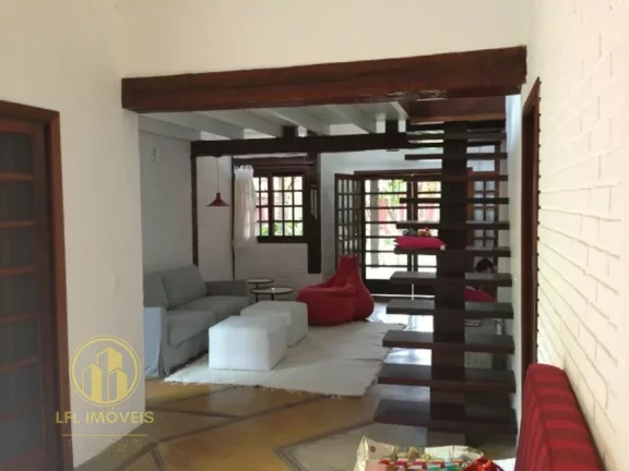 Imagem Maravilhosa Casa de Praia, Pronta para Morar, em Camburi, São Sebastião - 4 Quartos, 3 Suítes, 4 Vagas, 400m²