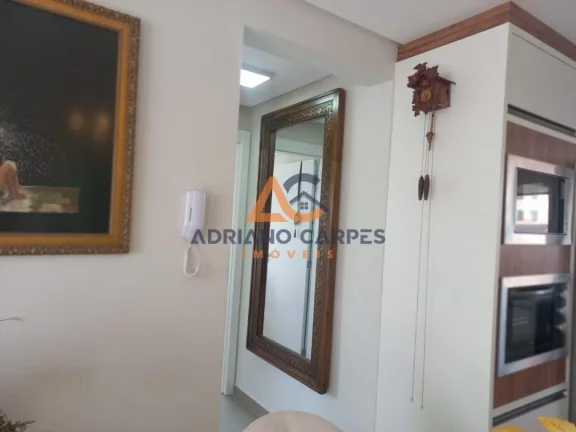 Imagem Apartamento mobiliado e decorado, 02 dormitórios, sendo 01 suíte, no Bairro do Gravatá - Navegantes - Adriano Carpes imóveis vende.