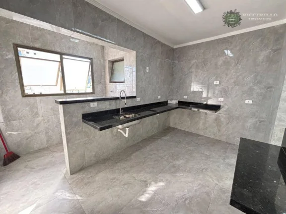 Imagem Cobertura com 3 dormitórios à venda, 120 m² por R$ 1.200.000,00 - Canto do Forte - Praia Grande/SP