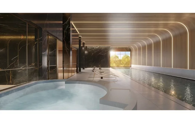 Imagem Luxuoso apartamento de 4 quartos na Chácara Klabin, São Paulo-SP 4 suítes, 3 vagas de garagem e 246,00 m² de área CONDOMÍNIO SOLEIL BY BOCA DO LOBO