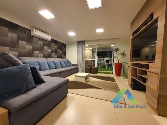 Imagem Cobertura com 4 dormitórios à venda, 252 m² por R$ 2.500.000,00 - Ipiranga - São Paulo/SP