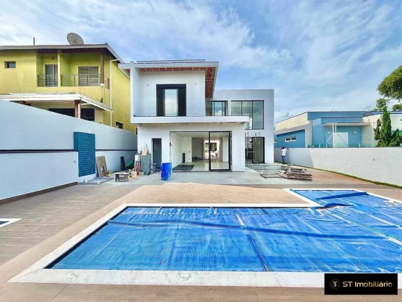 Imagem Casa à venda com 4 Suítes em Condomínio Fechado - Tanque, Atibaia/SP!