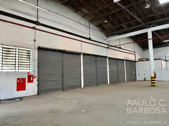 Imagem Vila Leopoldina Locação - Galpão com 4.316m² de a.c. e 6.217m² de terreno