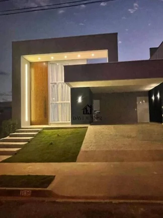 Imagem Casa com 3 dormitórios sendo 1 suite à venda, 180 m² por R$ 1.600.000 - Condominio Le France - Sorocaba/SP