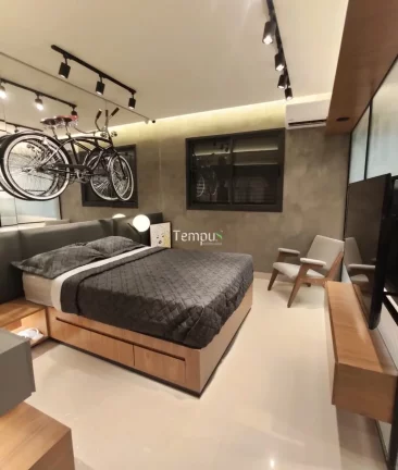 Imagem Ritmo Bueno - Apartamento 1 suíte - Setor Bueno, Pronto pra morar