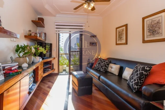 Imagem Apartamento de luxo à venda em Indianópolis, São Paulo-SP: 4 quartos, 3 suítes, 2 salas, 5 banheiros, 3 vagas, 200m².