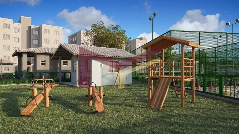 Imagem Apartamento novo 2/4 no Jardim Europa