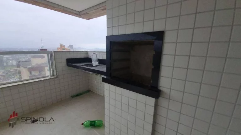 Imagem Apartamento com 3 dormitórios à venda, 117 m² por R$ 930.000,00 - Vila Caiçara - Praia Grande/SP