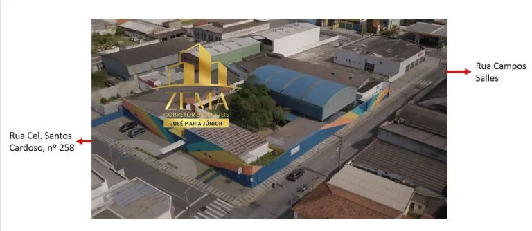 Predio Comercial 5559,77m2 de área total, construidos 747 + 2519 M2