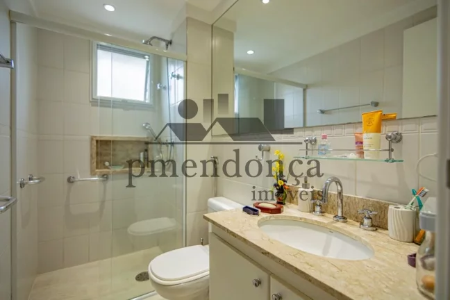 Imagem Belíssimo apartamento 172m² na Vila Romana, 3 vagas de garagem e 3 suítes.