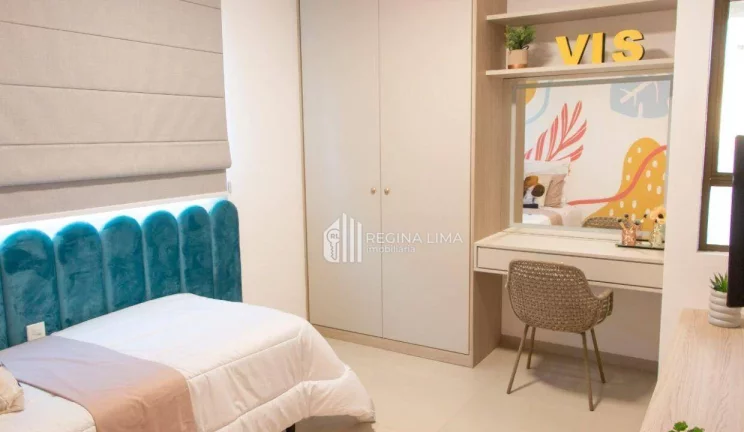 Imagem ÚLTIMA UNIDADE: casa duplex pronta para morar, 4 dormitórios à venda por R$ 780.649,20 - Condomínio VIVIER RESIDENCE - Morros - Teresina/PI