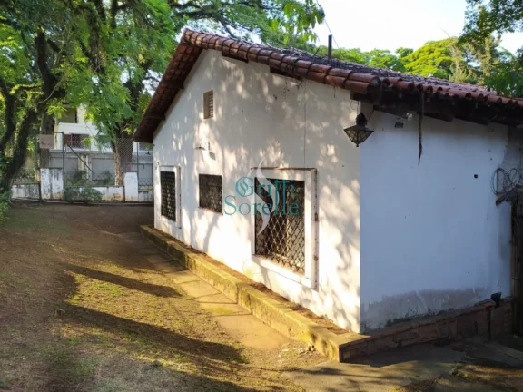 Imagem Terreno com Casa térrea no Brooklin - São Paulo/SP.