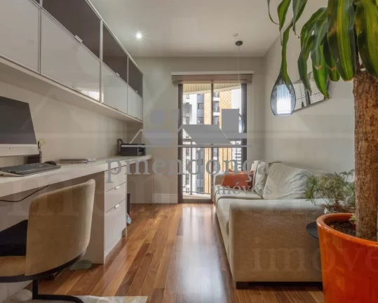 Imagem Apartamento Alto da Lapa com 4 sui­tes e 3 vagas, 248 m2
