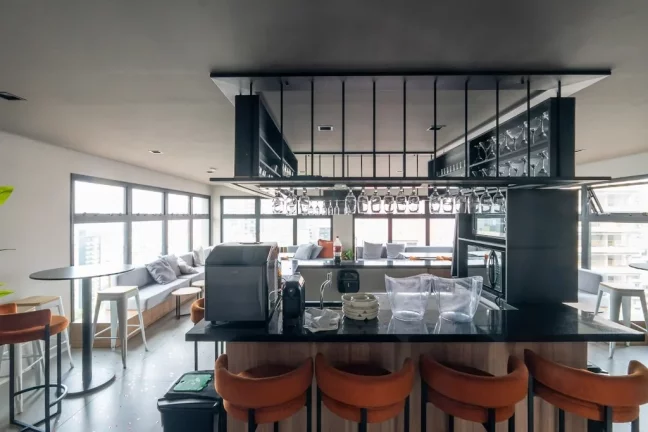 Imagem Apartamento à venda em São Paulo, Pinheiros, com 1 quarto, 80m2