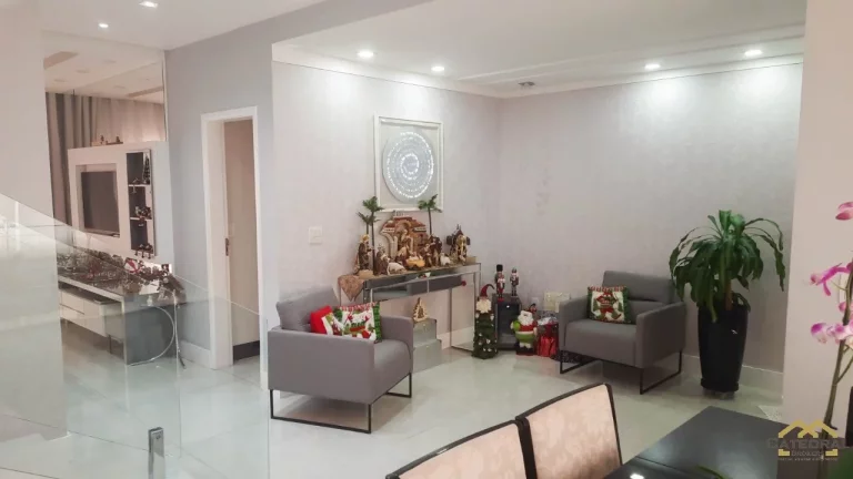 Imagem Casa com 3 quartos em condomínio fechado no Horto Florestal em Jundiaí/SP