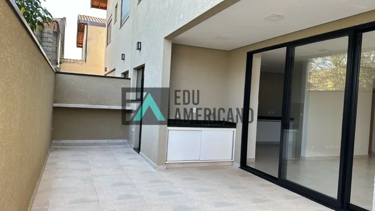 Imagem Locação casa em Condomínio Vila em Atibaia 3 dorm. Jardim dos PInheiros