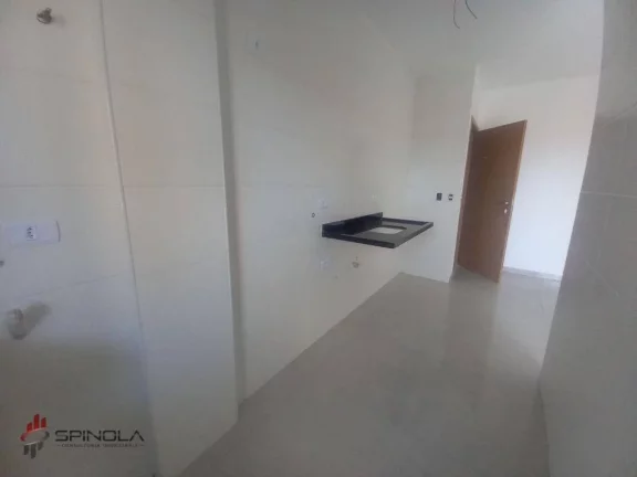 Imagem Apartamento com 2 dormitórios à venda, 68 m² por R$ 420.000,00 - Mirim - Praia Grande/SP