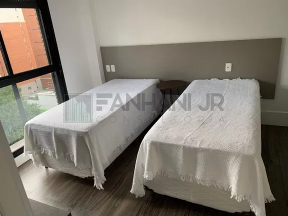 Imagem Aluguel de Loft no Bairro Jardins, São Paulo-SP: 2 quartos, 2 suítes, 2 salas, 3 banheiros, 2 vagas de garagem, 98m². Venha conferir!