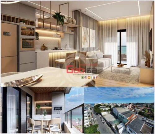 Imagem Apartamento com 2 dormitórios à venda, 85 m² por R$ 778.000,00 - Centro - Cabo Frio/RJ