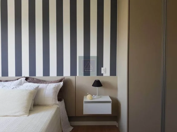 Imagem Apartamento 3 quartos com suíte. 82,76 m². 1 vaga. Sacada com churrasqueira.