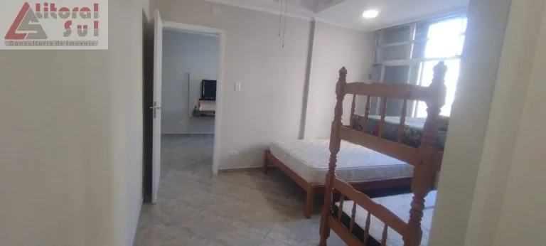 Imagem Apartamento à Venda na Guilhermina - Praia Grande-SP: 2 Quartos, 1 Suite, 1 Sala, 1 Vaga de Garagem, 66,00m² de Área.