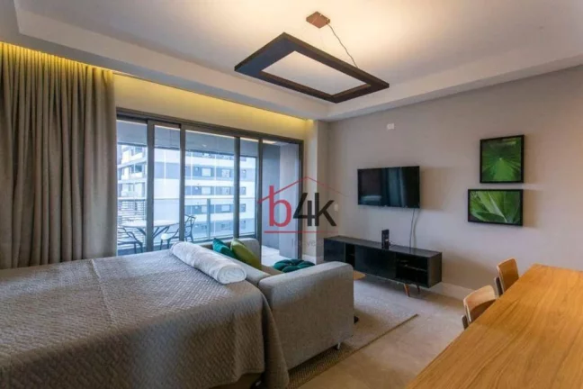 Imagem Apartamento mobiliado para locação no Habitarte 1