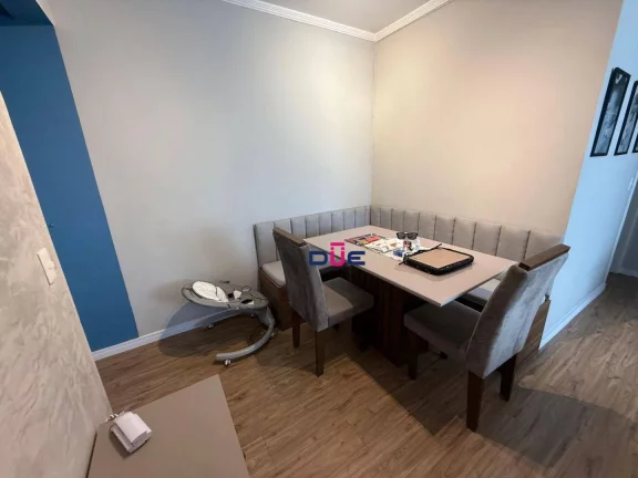 Imagem Apartamento com 2 dormitórios à venda, 60 m² por R$ 265.000,00 - Saboó - Santos/SP