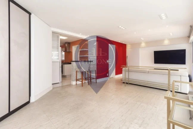 Imagem Apartamento de Luxo na Vila Mariana: 2 Quartos, 2 Suítes, 2 Salas, 3 Banheiros e 2 Vagas de Garagem - São Paulo-SP