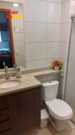 Imagem Apartamento à venda em Ribeirão Preto-SP, bairro Ipiranga: 2 quartos, 1 suíte, 2 salas, 2 banheiros, 1 vaga, 78m².