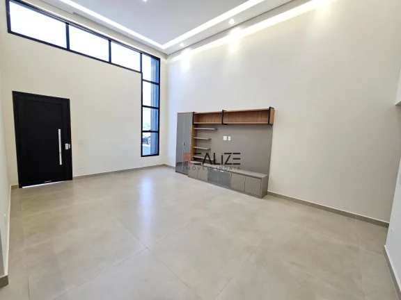 Imagem Casa de 140m² com 3 Suítes e Planejados em Condomínio Completo – R$ 1.300.000 - Indaiatuba/SP
