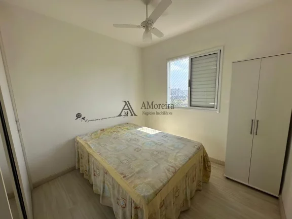 Imagem Apartamento à venda em Jundiaí-SP no Jardim das Samambaias: 2 quartos, 2 salas, 1 banheiro, 1 vaga, 55m²! VISTA CENTRALE