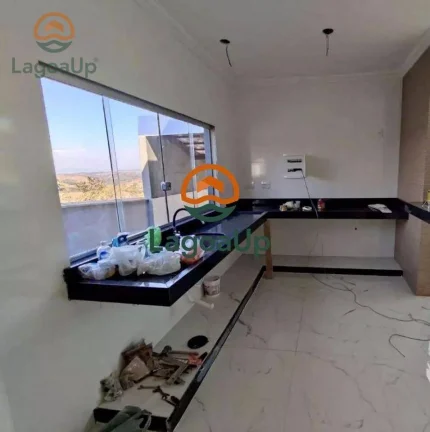 Imagem Casa com 3 dormitórios à venda, 135 m² por R$ 580.000,00 - Shalimar - Lagoa Santa/MG