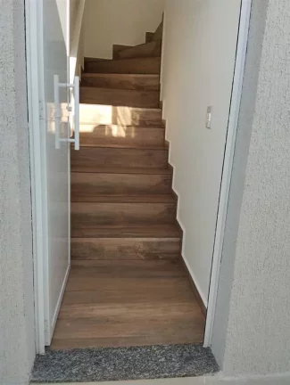 Imagem Casa com 2 dorms, Maracanã, Praia Grande - R$ 255 mil, Cod: 2697