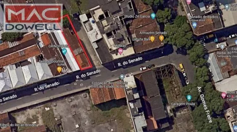 Imagem Casa comercial de 360 m² - Sobrado histórico - A VENDA - Centro / RJ