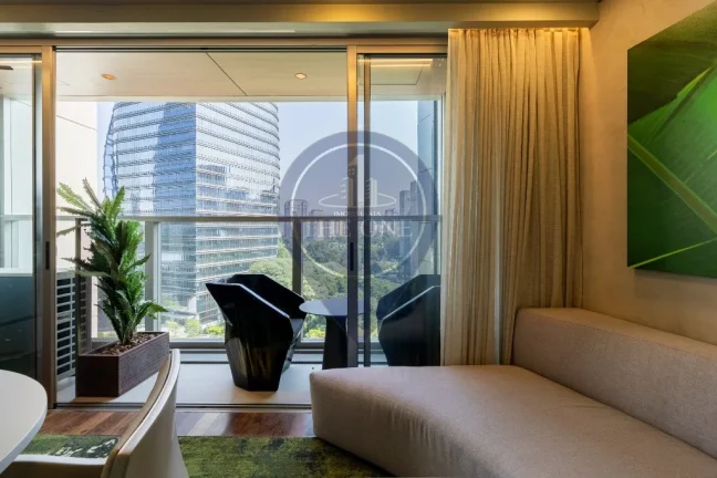 Imagem Apartamento para locação na Vila Olímpia, São Paulo-SP: 2 quartos, 2 salas, 1 vaga de garagem, 67m² de área. Venha conferir!